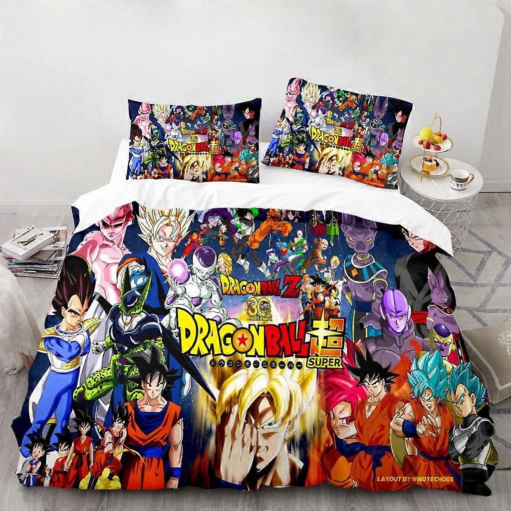 i290 Lençóis 3D Digital Impresso Conjunto de Cama Conjunto de Edredom Macio Confortável Poliéster Tamanho Completo Animação Dos Desenhos Animados Capa de Edredão Decoração de Quarto Lençol