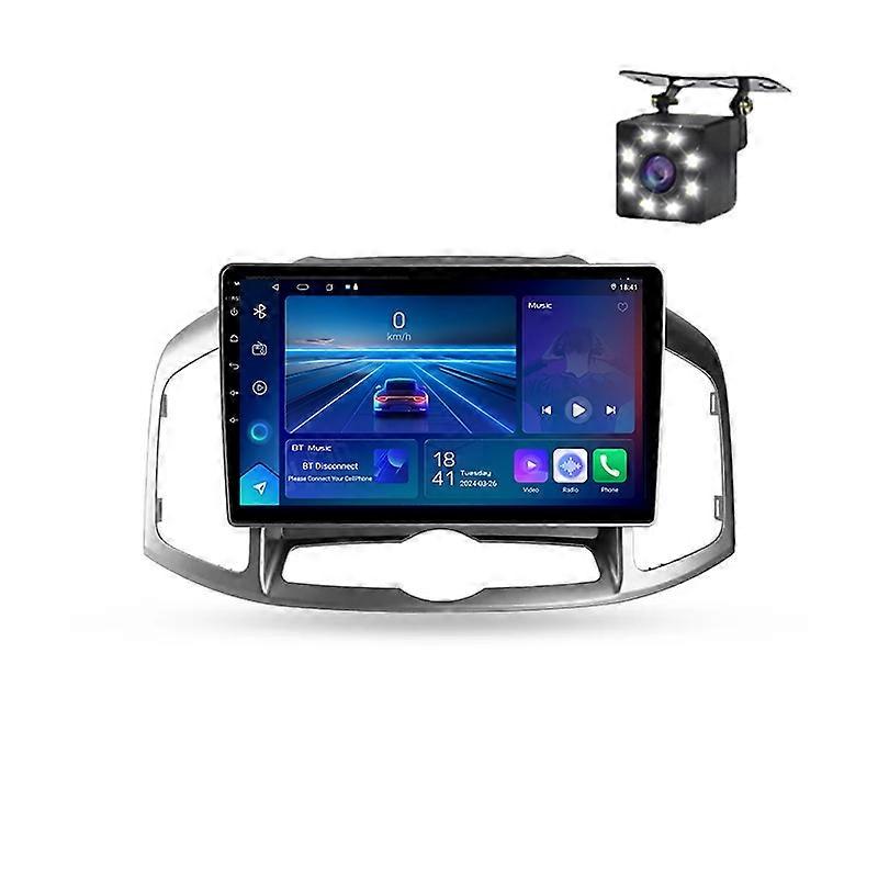 Android 14 Car Radio For Chevrolet Captiva 1 2011-2016 Auto Multimedia Player Stereo