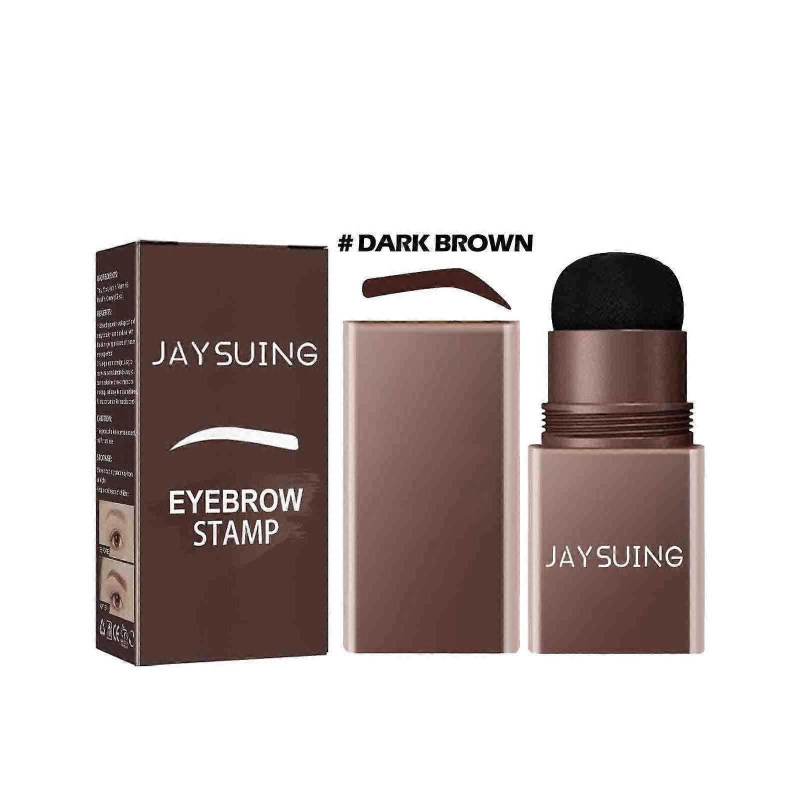 The Eyebrow Cream Is Natural Non-dizzy And Fast MakeupThree-dimensional Lazy Eyebrow PrintHairline-powder