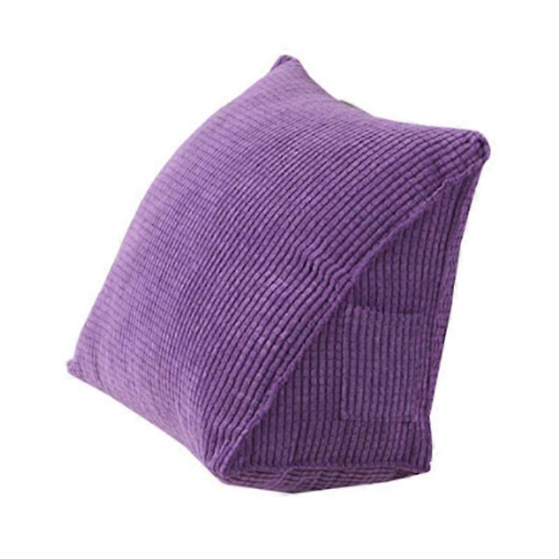 Triangle Wedge Pillow, Reading Backrest Pillow Bed Backrest Positioning Backrest Pillow