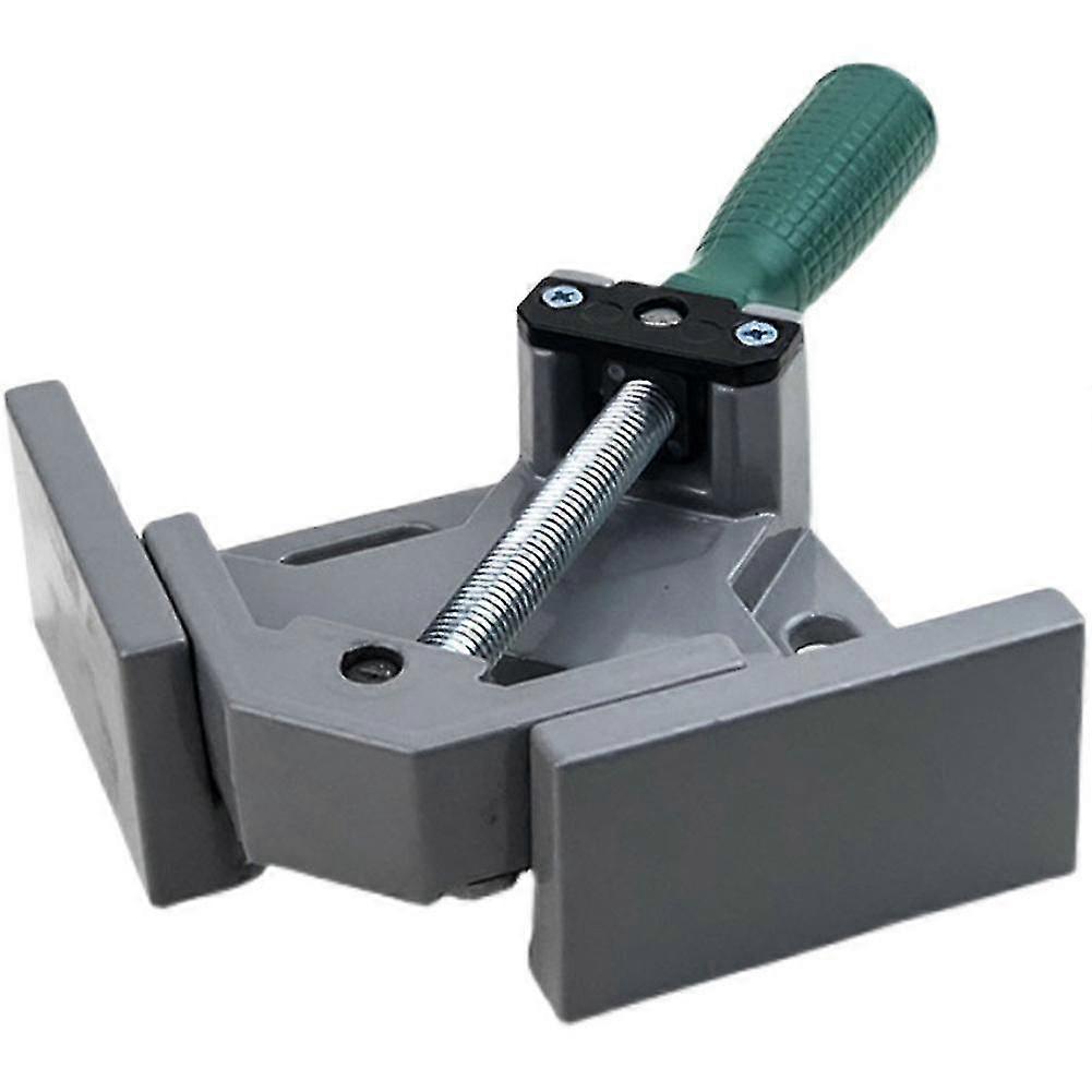 Aluminum Single Handle 90 Degree Right Angle Clamp Angle Clamp Woodworking Frame Right Angle Folder