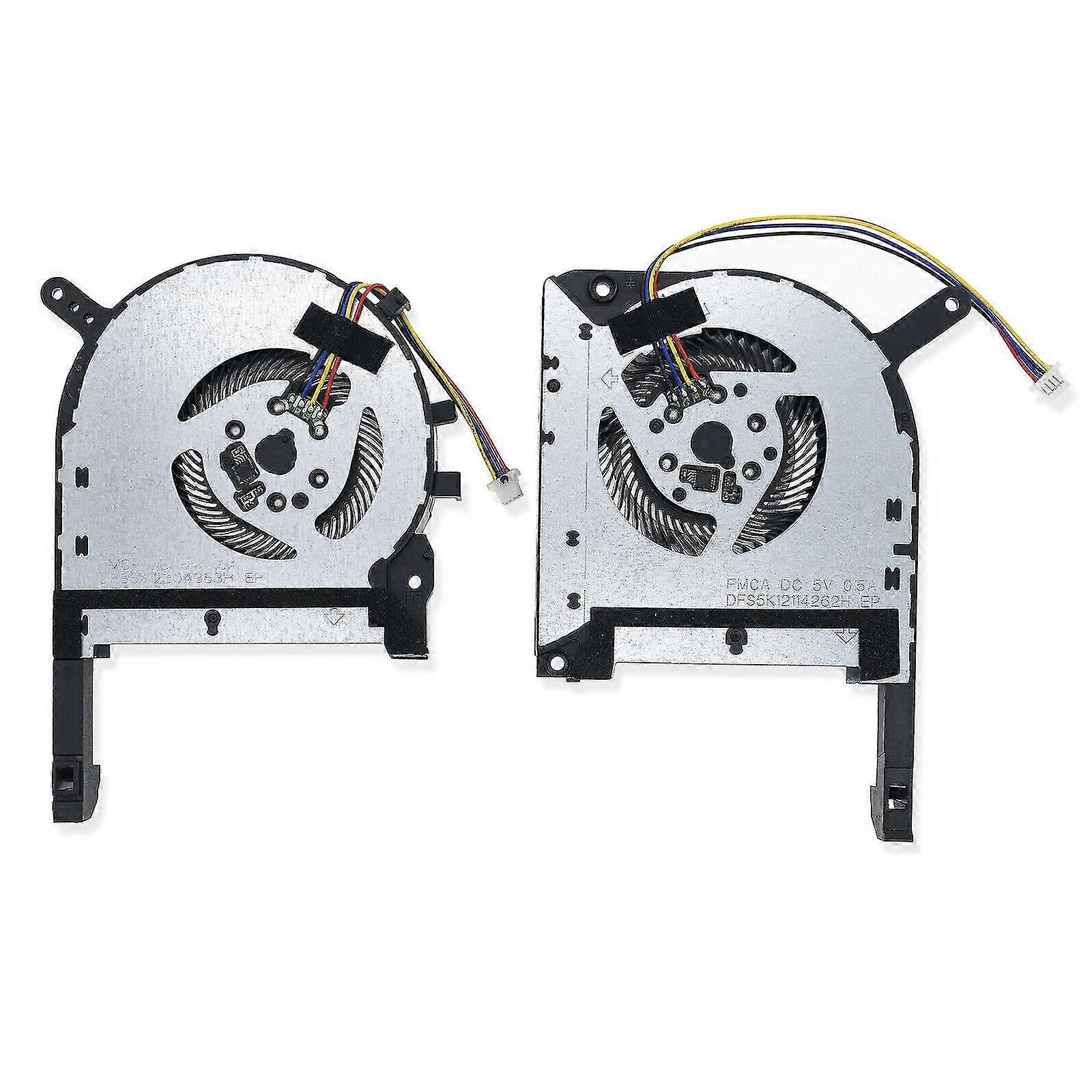 Ventola di raffreddamento CPU e GPU per Tuf Gaming FX505 FX505DU FX505DY FX505GT FX505DD