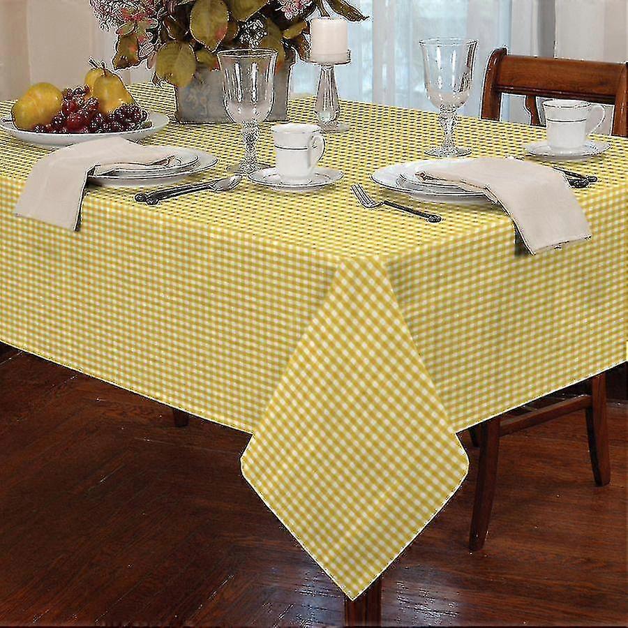 Gingham Tablecloths