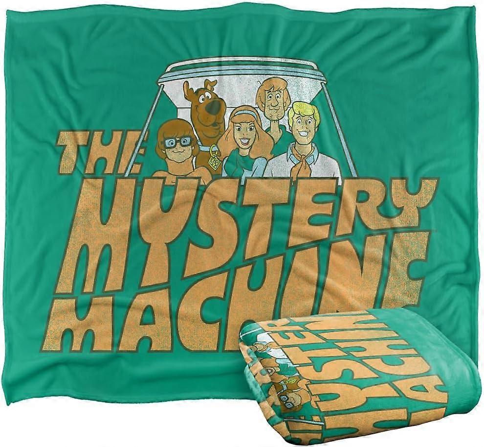 Scooby Doo! Blanket, Mystery Machine Silky Touch Super Soft Throw Blanket