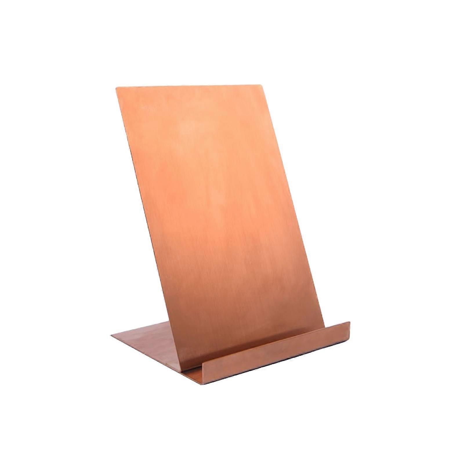 Shirts Display Stand Edelstahl Erwachsene Hemd Halterung für Zuhause Arbeitsplatte silber