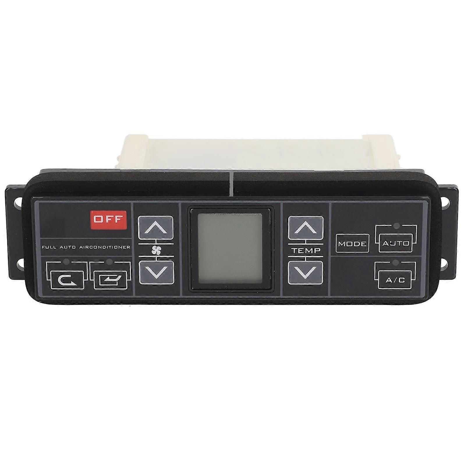 146570 A070 Excavator Air Conditioning Control Panel Robust Stable Air Conditioner Controller for Sany 75