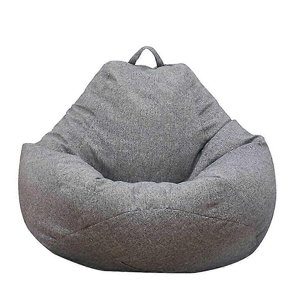 Fazolový pytel židle kryt vnitřní venkovní beanbag sedadlo neobsahuje plnění