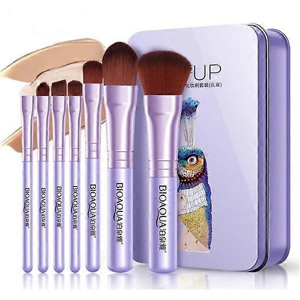 7pcs/set Makeup Brush Set Foundation Lipstick Brushes Beauty Tool