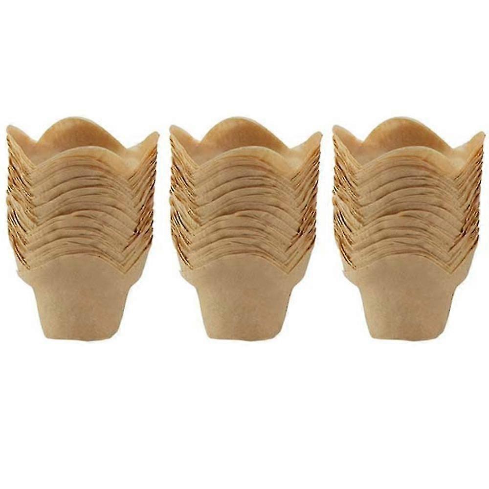 Muffin Liners Pack Of 250 | Grease Resistant Wrappers Will Not Curl Or Burn