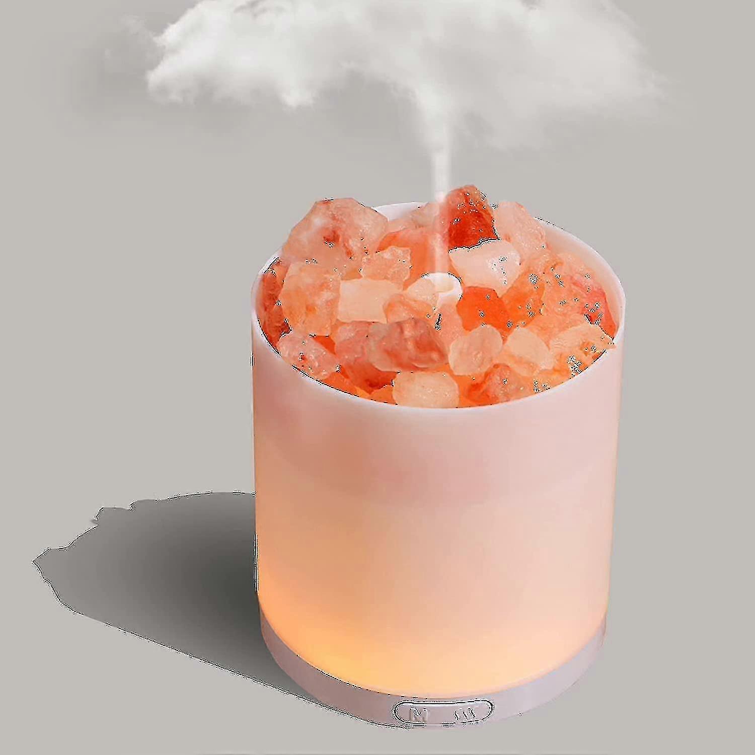 Salt Lamp Ultrasonic Essential Oil Diffuser, Salt Lamp Diffuser,humidification,aromatherapy Zekai