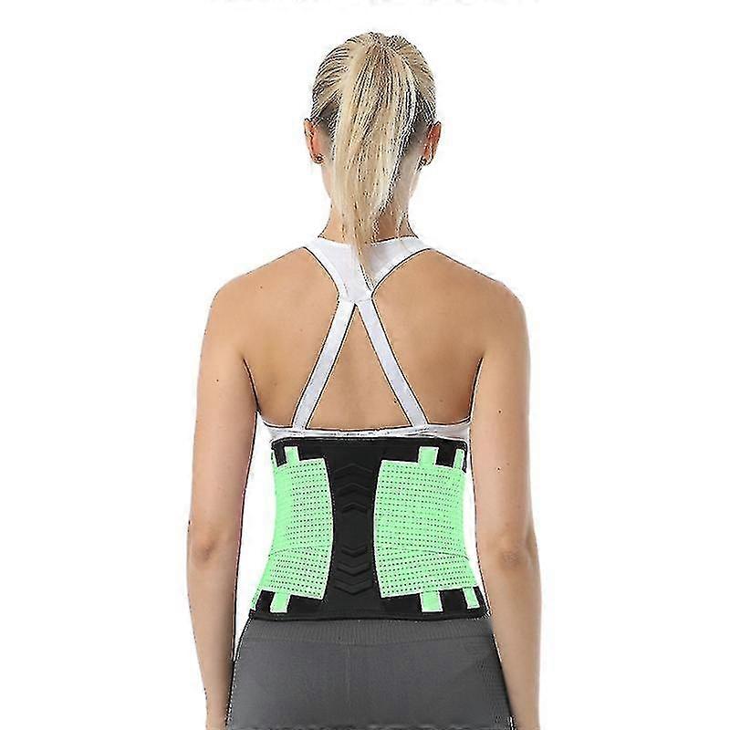 Back Brace Lower Back Pain Support Belt For Women Men Running Lifting Medical Grade 3d Lumbar Support Cool Comfortable Fit