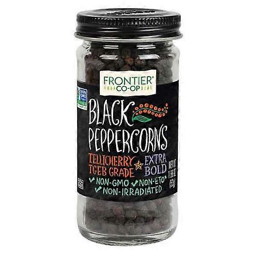 Frontier Coop Black Peppercorns ,1.86 Oz