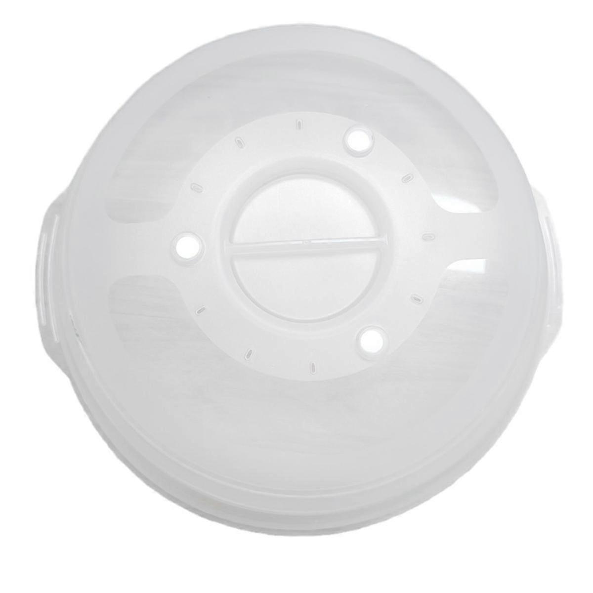 Magnetische Mikrowellenabdeckung für Lebensmittel, Mikrowellen-Splatterschutzabdeckung Klare Mikrowellen-Lebensmittelabdeckung Splatter