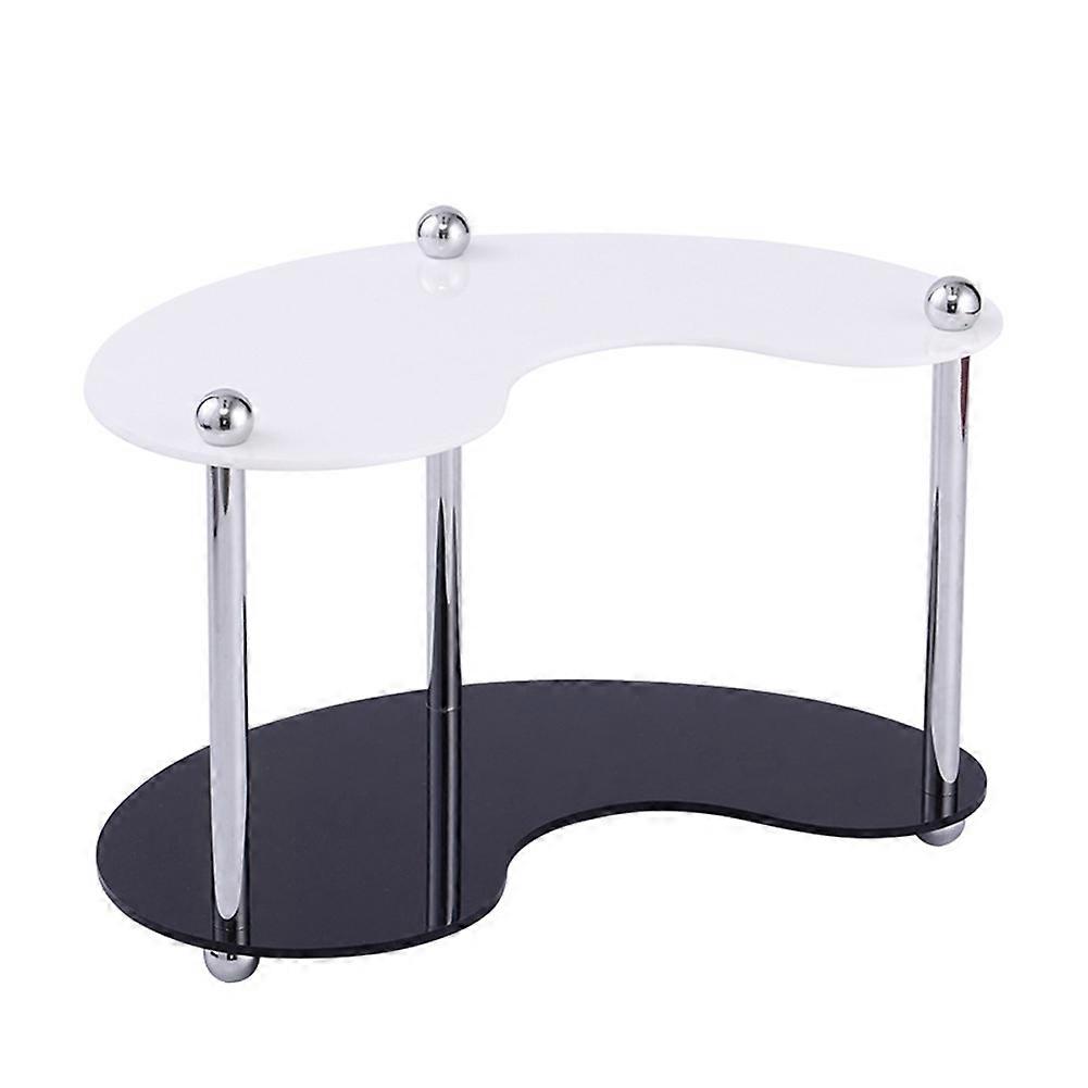 Cosmetic Shelf Bedroom Dresser Skin Care Products Perfume Display Rack Cake Display Rack B
