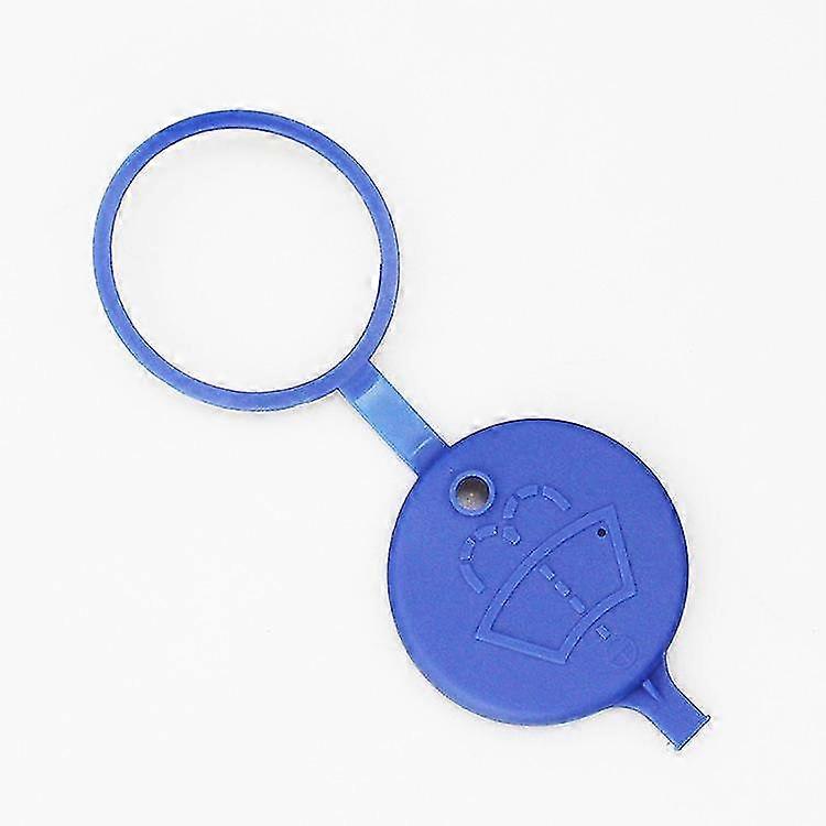 Wash tank with replacement lid for windscreen washer