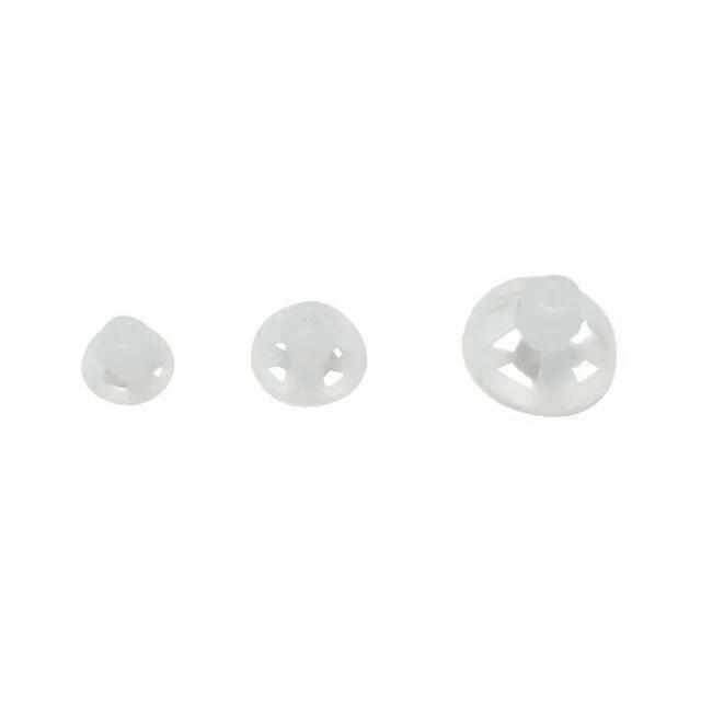 3pcs/set Hearing Aid Earplug Replacement plastic Eartips Ear Plugs Hearing Aids Accessories