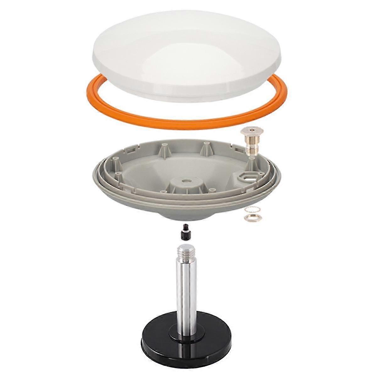 Gnss Antenă Shell Gps Glonass Bds Bandă S De înaltă precizie Rtk Gnss Antenă Shell Inel de silicon Echipamente de testare Instrumente (b)