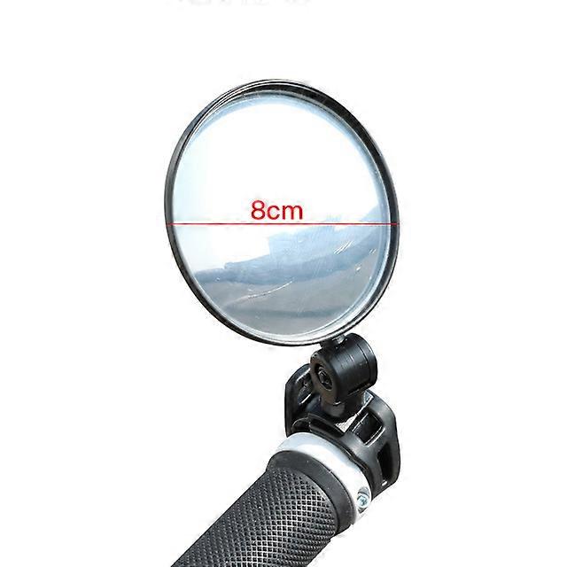 Universal Bicycle Rearview Mirror Adjustable Rotate Wide-Angle Cycling Handlebar Rear View Mirrors for MTB Road Bike Accessories