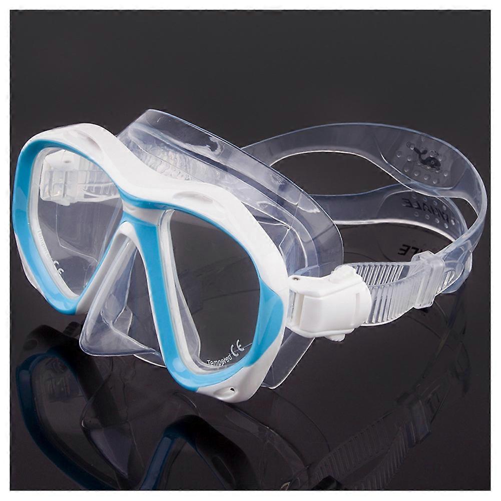 Large Frame Swimming Goggles Sealed Comfort Goggles HD Stable Swimming Goggles