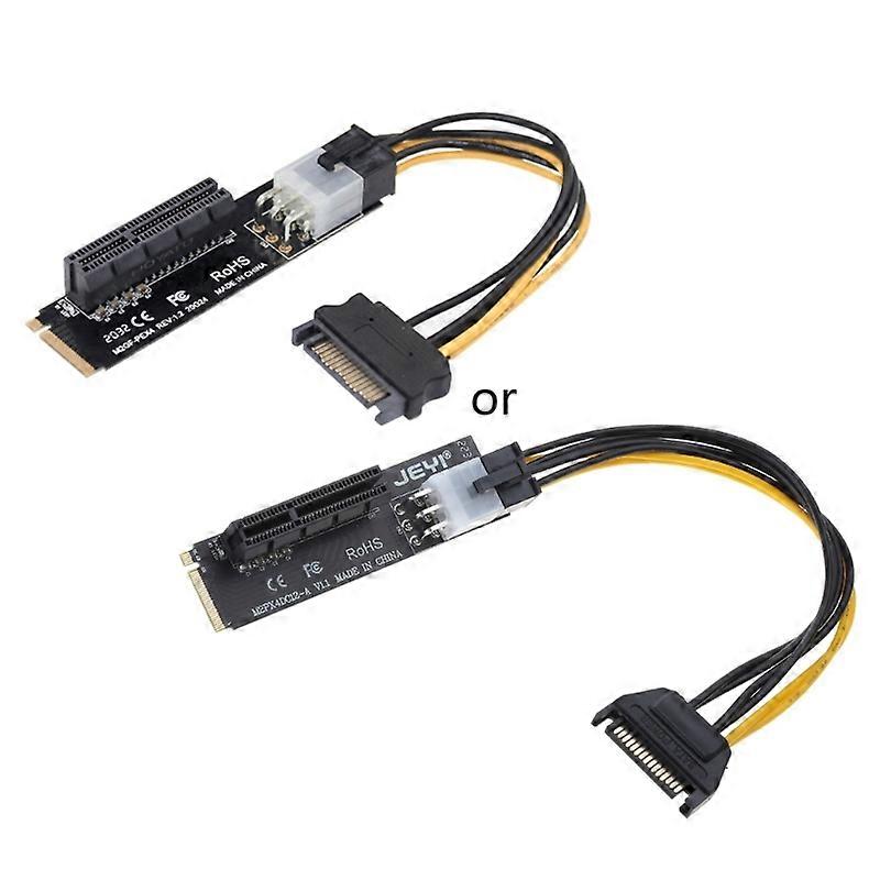 External Graphics PCIe3.0 x4 Riser for Laptop Graphics Card Adapter Board