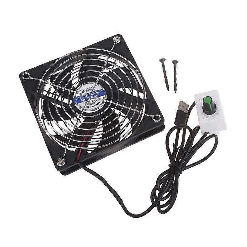 Quiet and Efficient 5V 120mm USB Cooling Fan for Computer and Video Devices