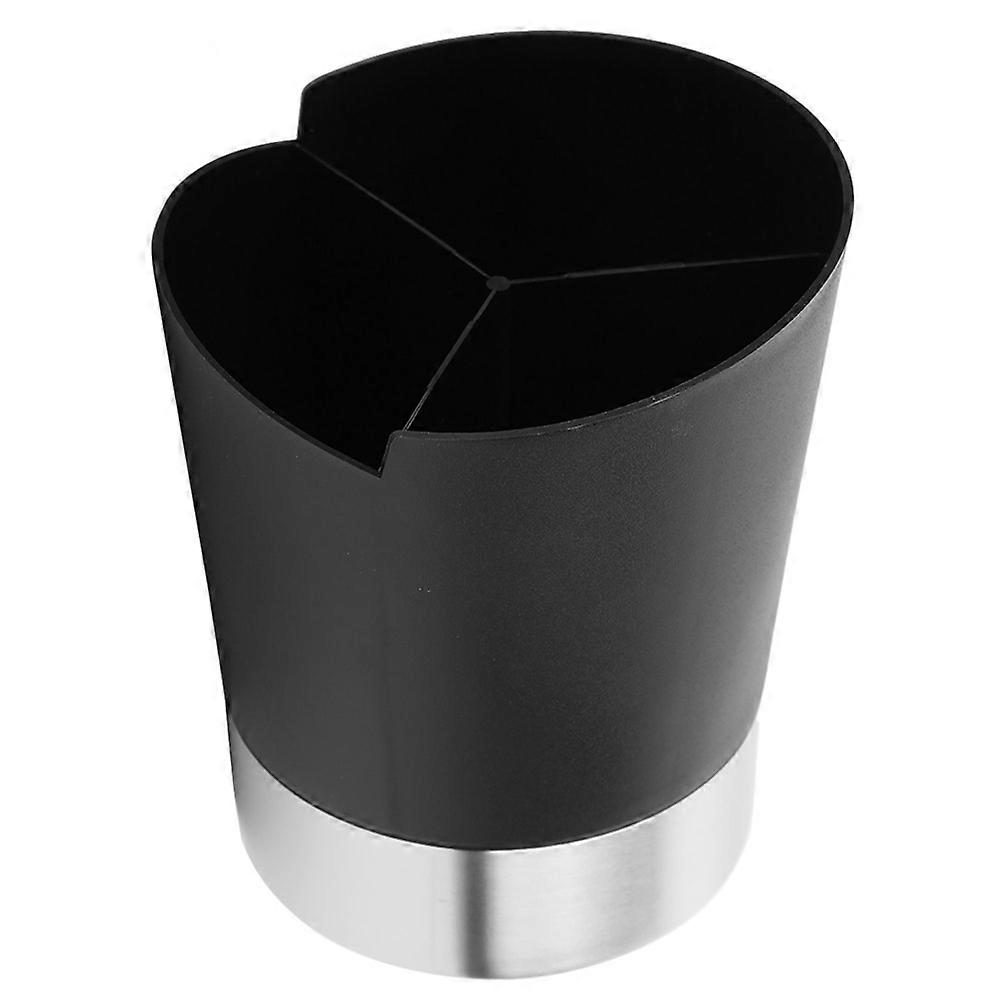 Desktop Drinking Straw Spoon Stick Organizer Box for Bar Milk Tea Shop