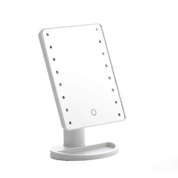 Adjustable Vanity Mirror with LED White