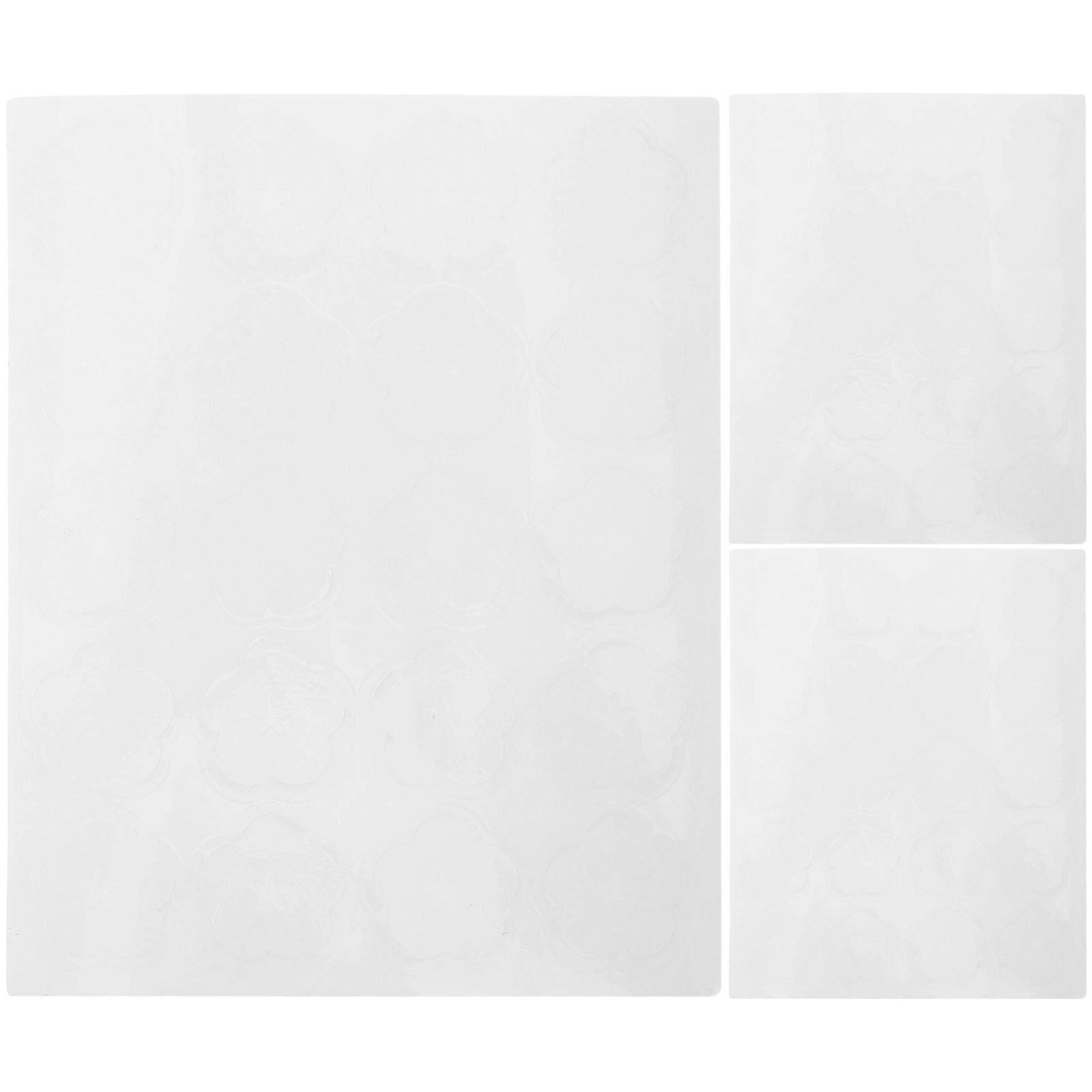 60pcs UV Detection Stickers Sunscreen UV Testing Stickers UV Detection Patches