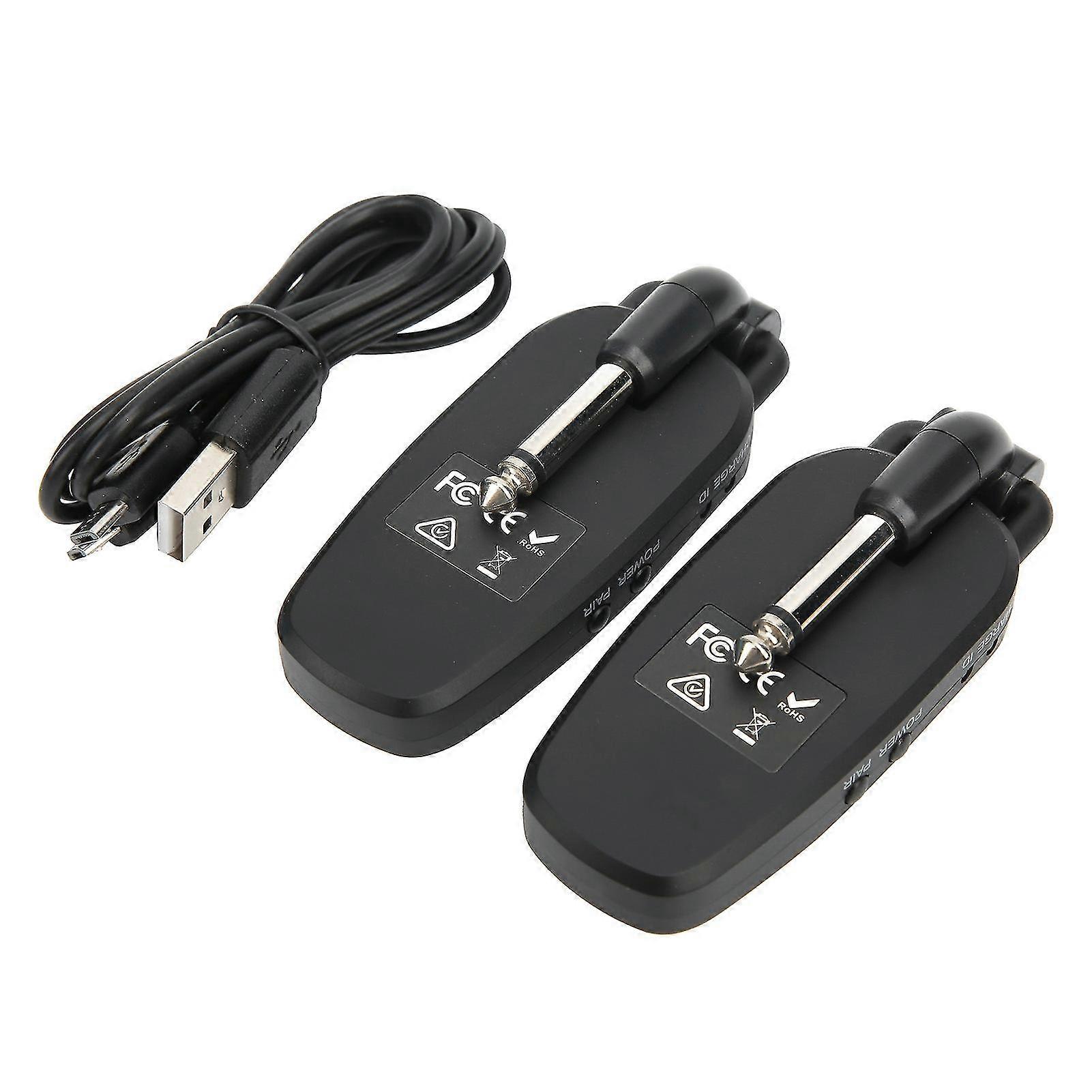 Ricevitore trasmettitore per sistema di chitarra wireless per basso elettronico