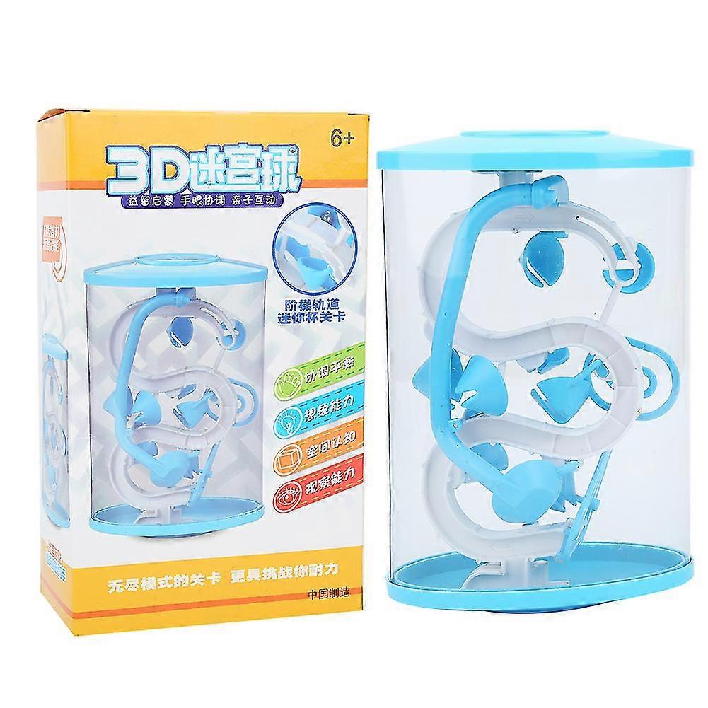 Mini 3D Bead Maze Ball Toy - Fun and Challenging Game for Balanced Training