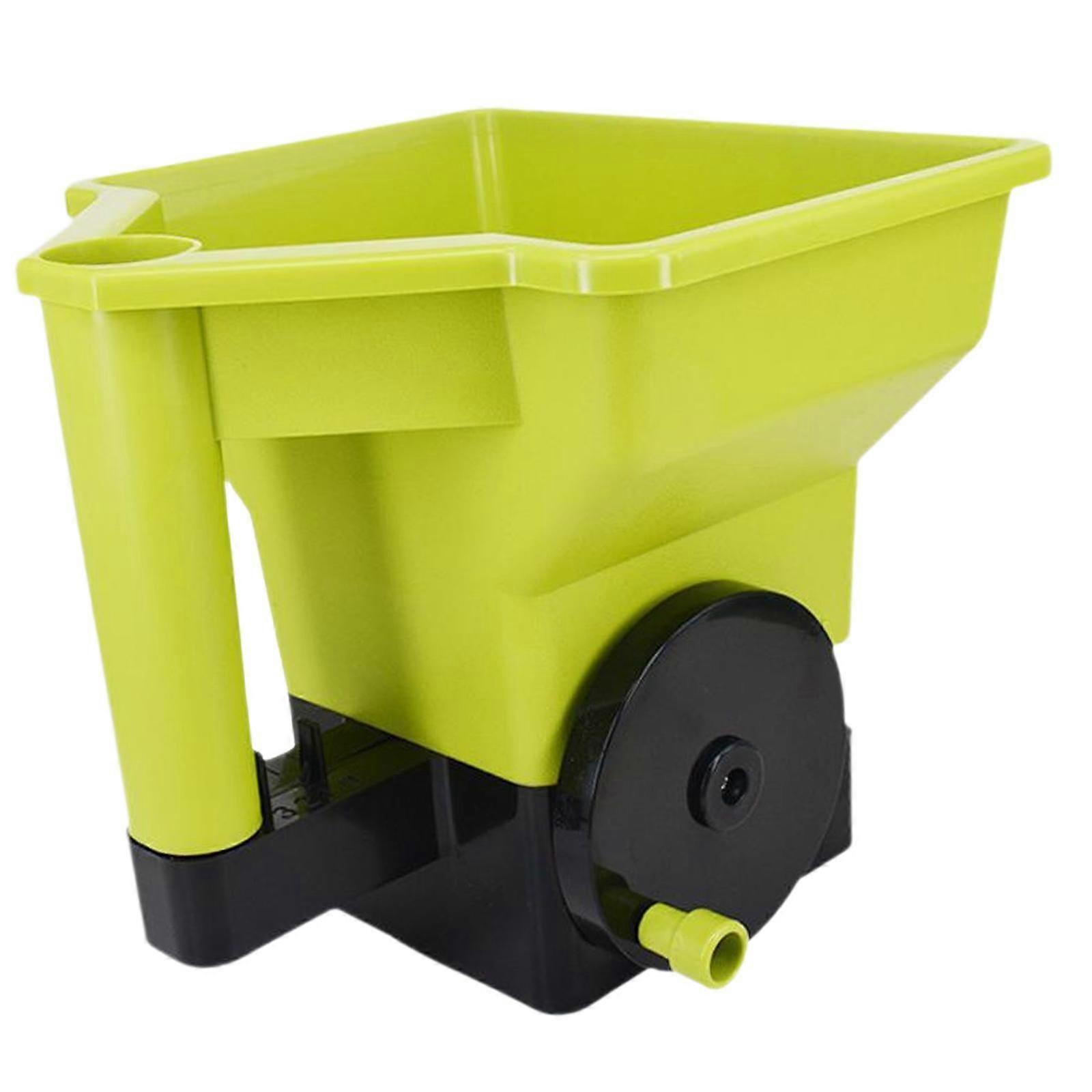 Handheld Spreader Reusable Portable for Fertilizer Green Fertilizer Spreader