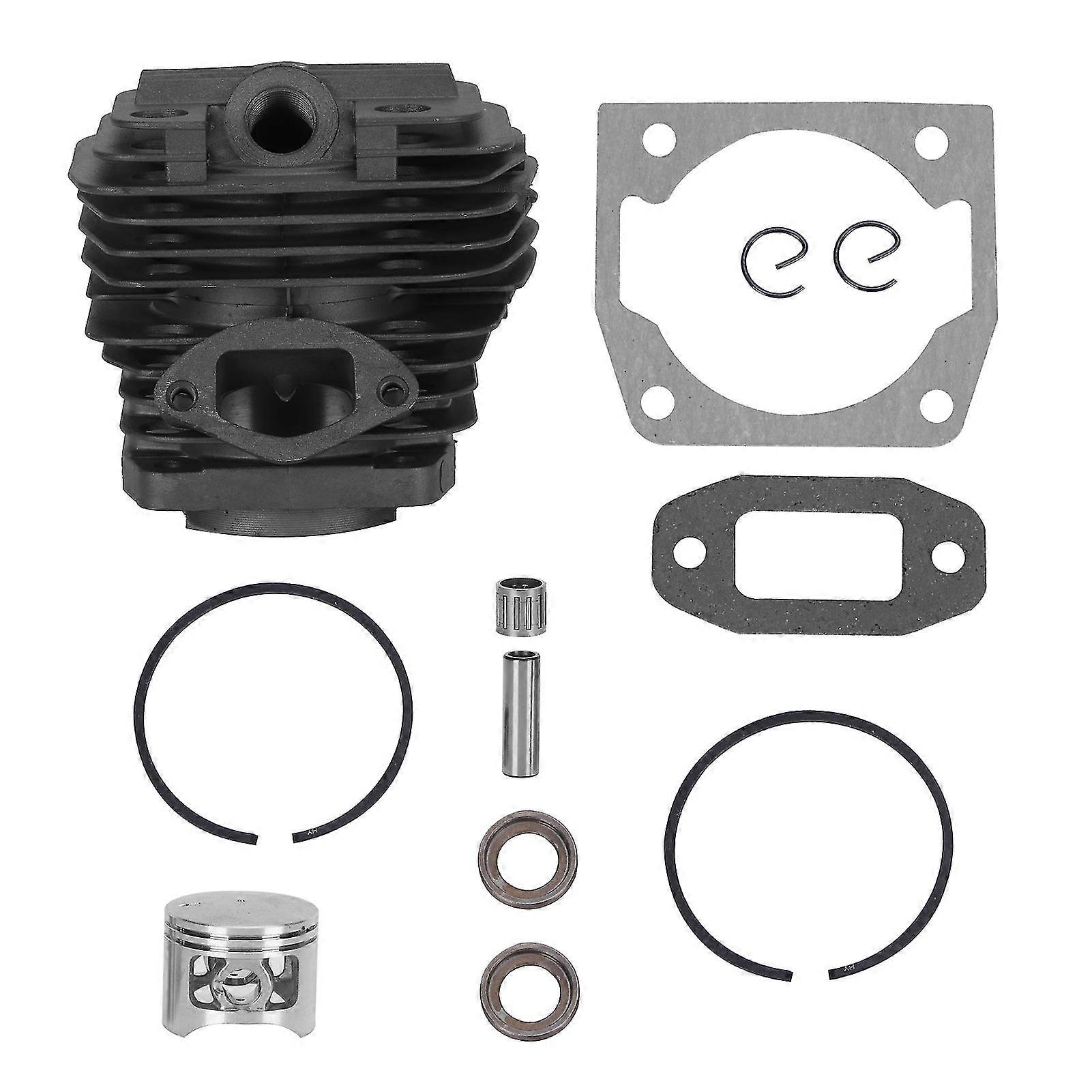 Chainsaw Spare Parts - 45mm Diameter Cylinder and Piston Set compatible with 52cc Chainsaw