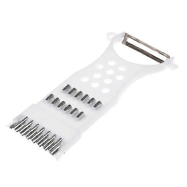 Gadgets Vegetable Fruit Peelercutter Multifunction Stainless Steel Carrot Cucumber Chopper