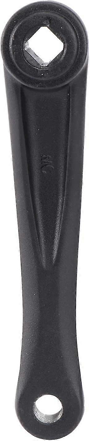 Left Crank Arm Horizontal Square 17cm (black)(1pcs)