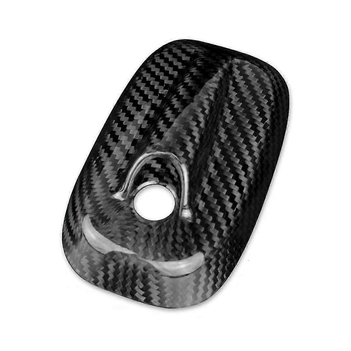 Dry Carbon Fiber For F55 F56 2013-2020 Accessories Car Roof Fin Antenna Signal Aerials Cover Sticker