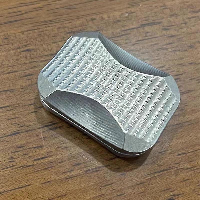 Magnetisk Slider Fidget Slider Vuxen EDC Metall Fidget Leksaker Autism ADHD Hand Spinner Ångest Stressavlastning Leksaker Samling Hobby POP