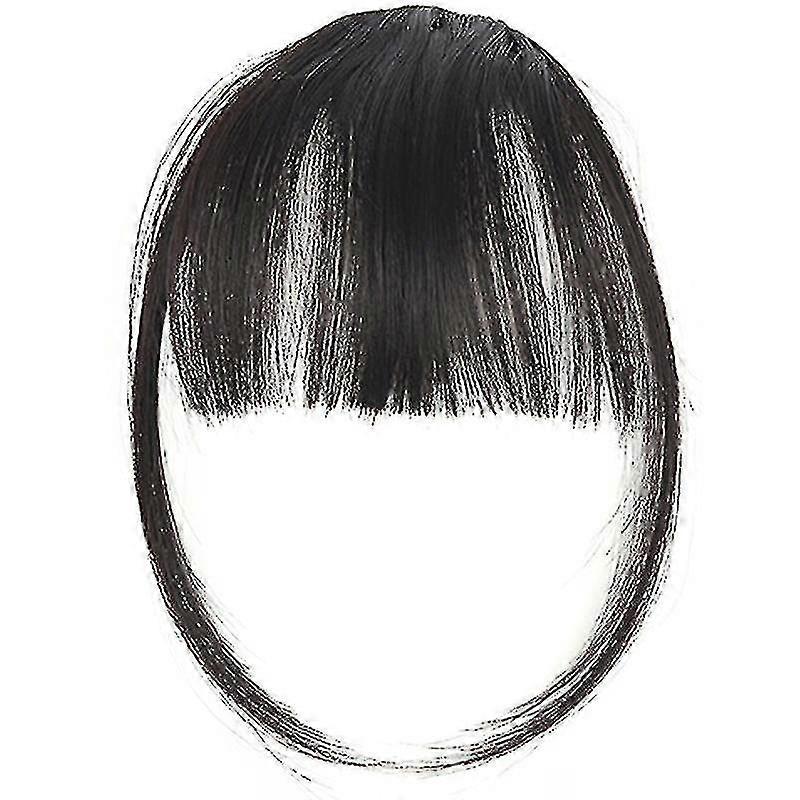 Tynn luftfrynser pannelugg foran hårstykke-