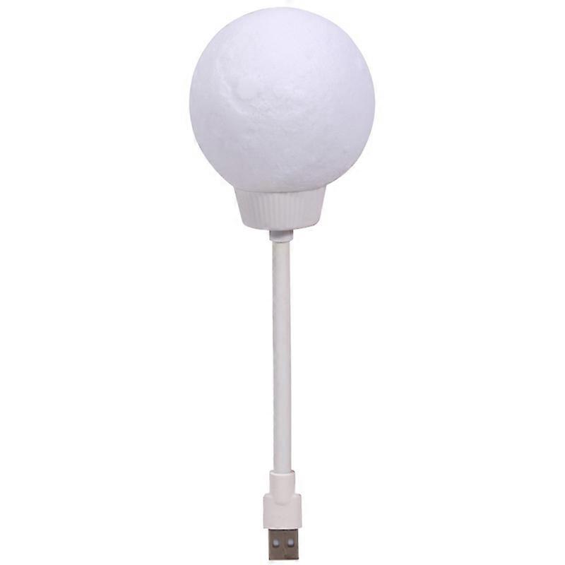 Moon Shaped Voice Control Night Light Smart Bedside Lamp Eye Caring LED Dimmable For Sleep And Nursing