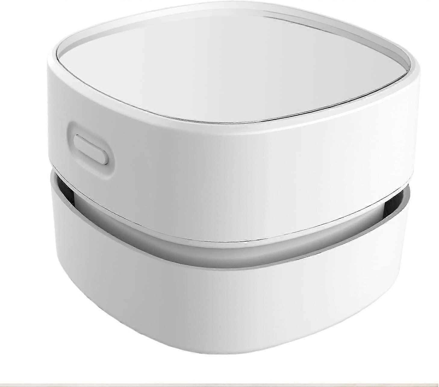 Mini Desktop Vacuum Cleaner,high Endurance Up To 400 Mins,cordless&360 Rotatable Design