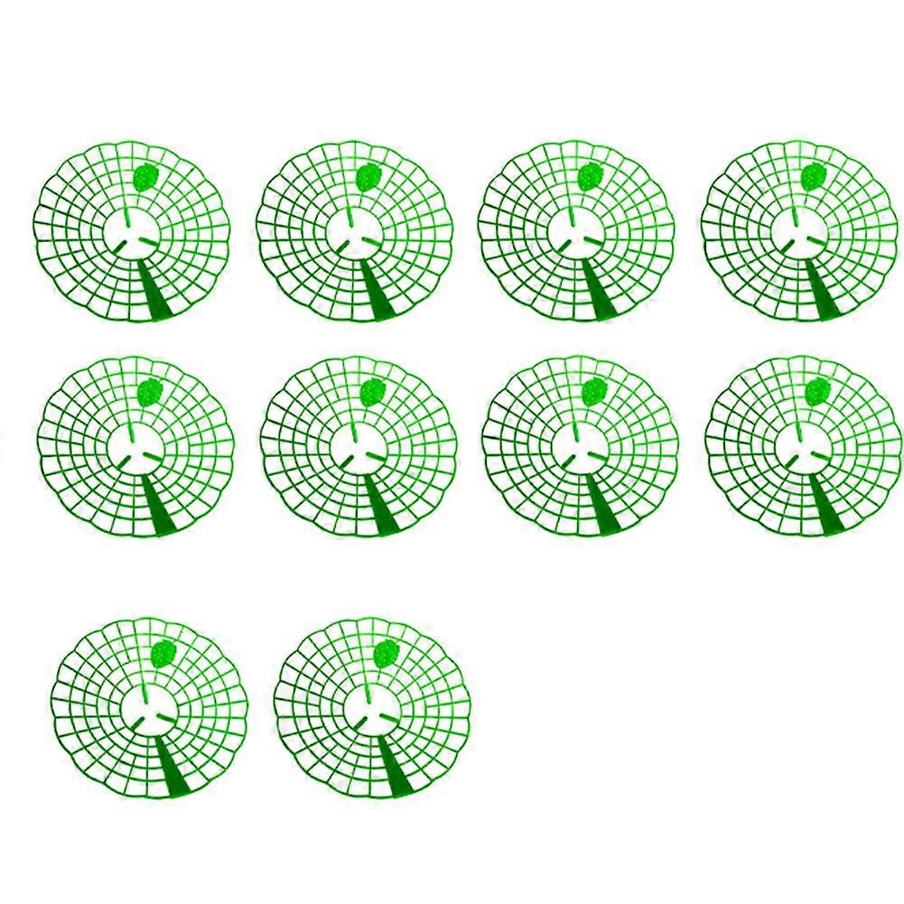 10Pcs Strawberry Stand Green Trellis Lightweight Garden Tools Frame Holder Plastic Fruit Support