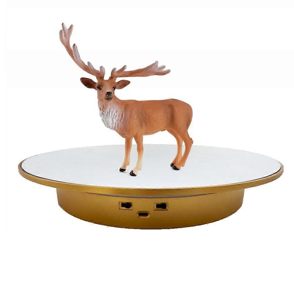 Photography Rotating Display Stand, Color: Golden Mirror