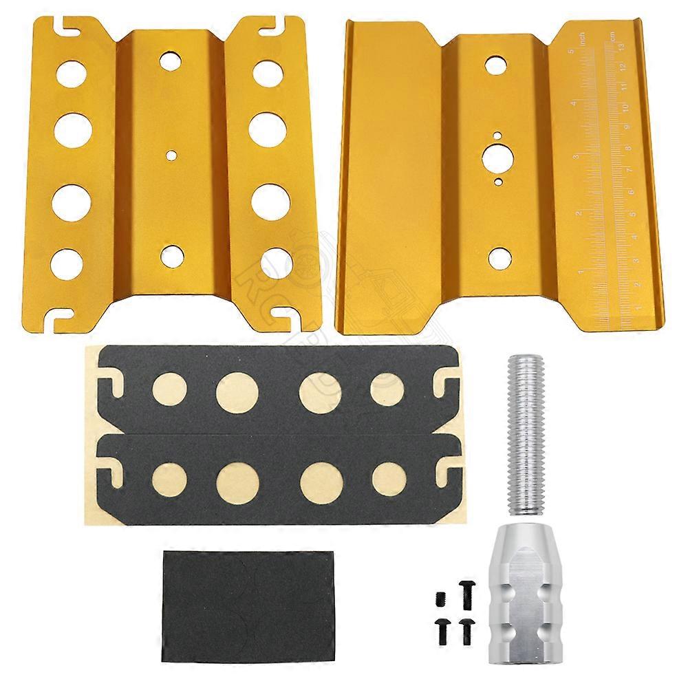 Metal Repair Station Work Stand Assembly Platform for 1/10 1/8 1/12 RC Car TRX-4 Axial SCX10 II RC Crawler Tamiya HSP