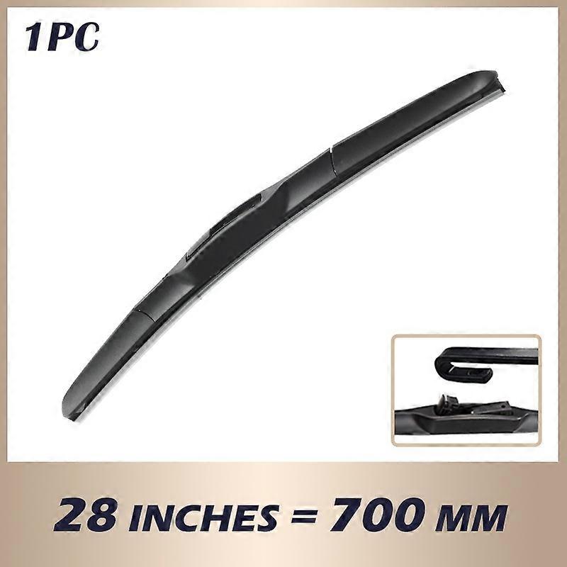 1Pc Universal Front Hybrid Wiper Blade