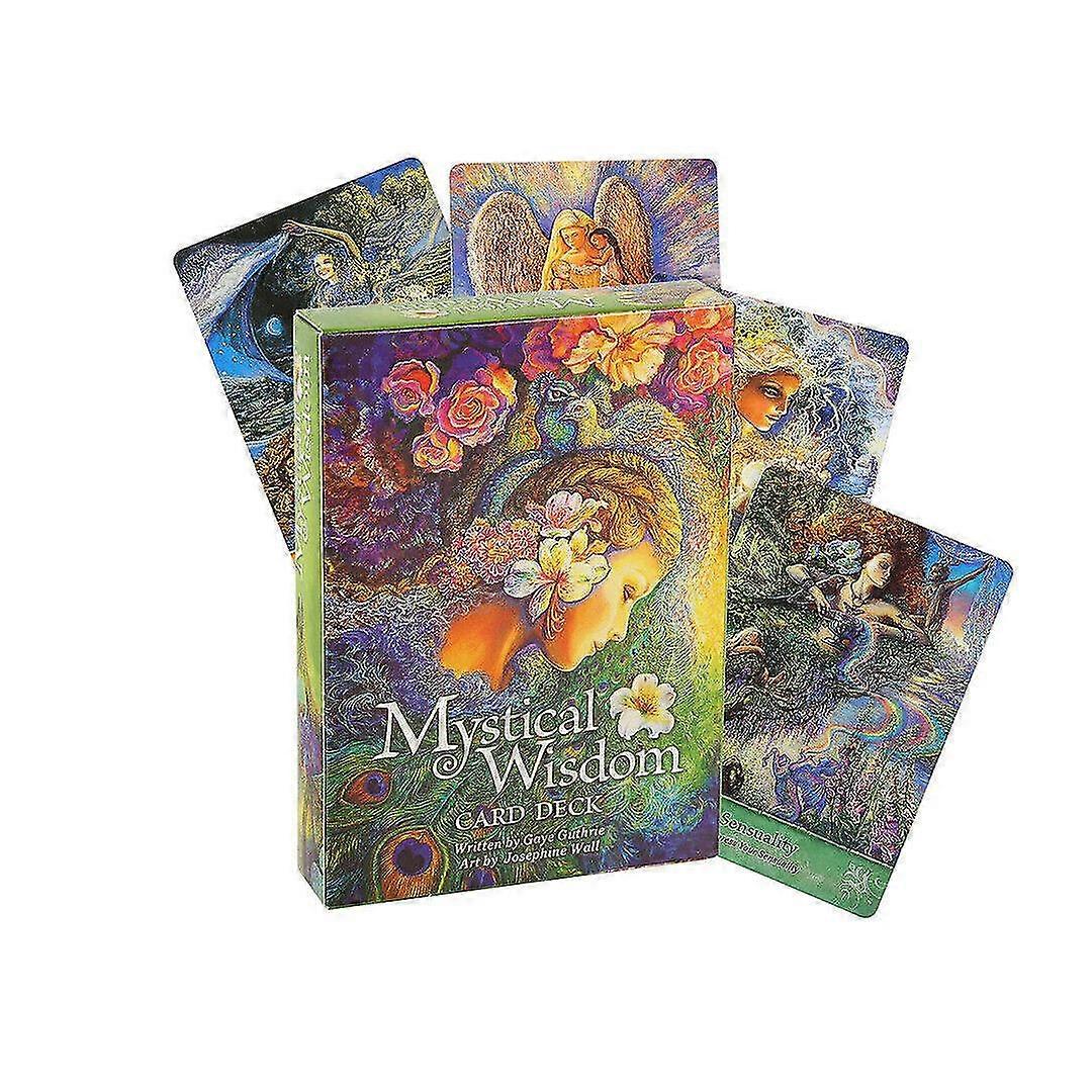 Card Deck: A 46 Cards Tarot Divination Oracle Game QR Guidebook New