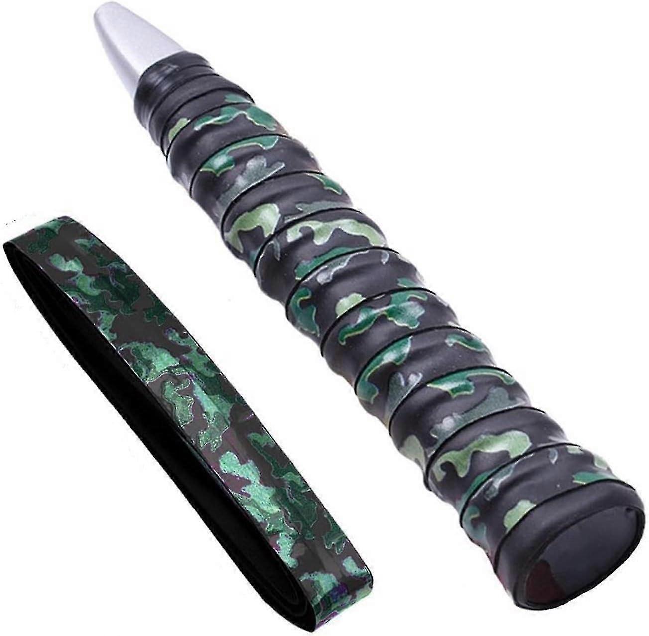 テニスグリップテープ、テニスラケットグリップテープ滑り止めバドミントンラケットグリップバンド釣り竿オーバーグリップテープアウトドアスポーツアクセサリー