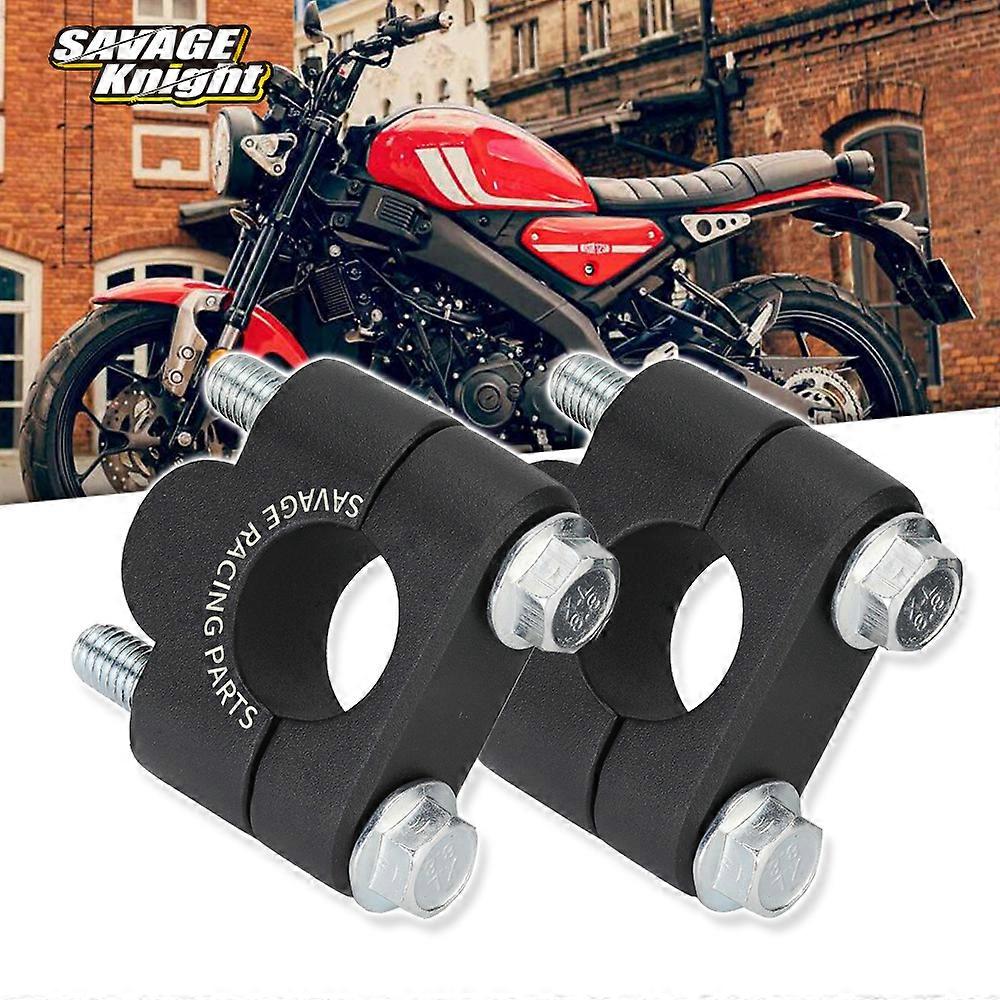 Handlebar Riser Adapter For YAMAHA MT 125 15 25 03 YBR WR 125/X/R FZ25 FZ03 FZ16 XSR155 Handle Bar Clamp Risers Motorcycle Parts