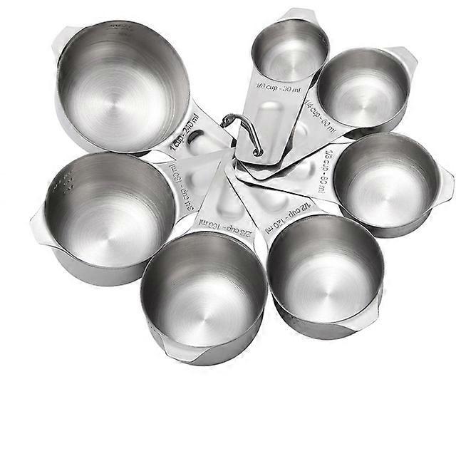 6/7/13pcs stainless steel measuring cups set measuring cup measuring spoon set baking tool