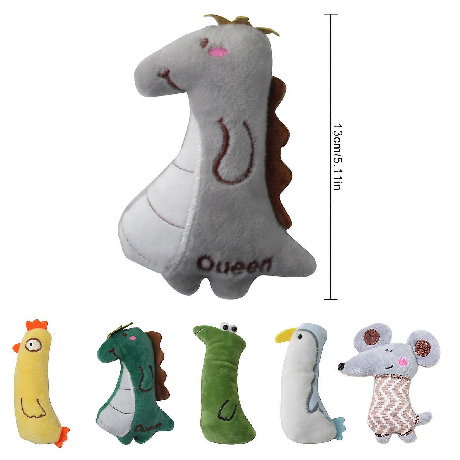 Cat Plush Hugging Pillow Scratch Multicolor Playing For Kitten Pet Cats 13 X 10 X 3cm Training Game Supplies Soft Funny