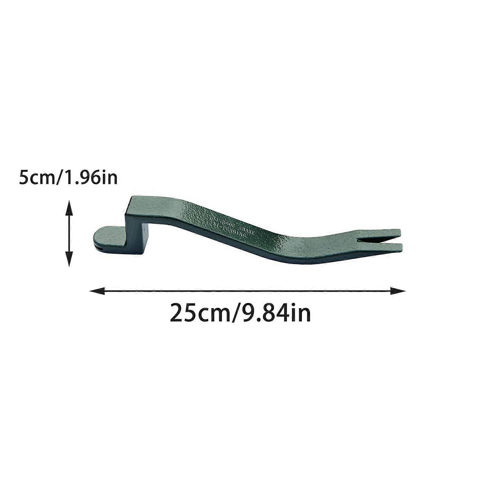 Heavy Duty Koevoet Wrecking Bar DIY Nagelverwijderaar Tool Puller Wrik Dak Gordelroos Verwijdering Tool