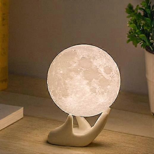 Lamp Touch Brightness 3d With Stand